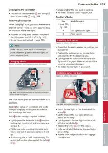 Audi-A3-S3-III-owners-manual page 271 min