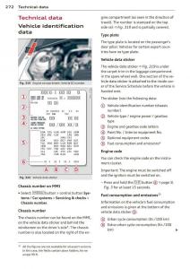 Audi-A3-S3-III-owners-manual page 274 min