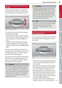 Audi-A3-S3-III-owners-manual page 47 min