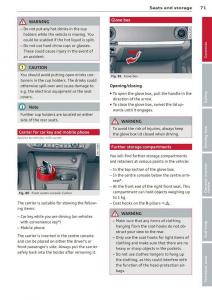 Audi-A3-S3-III-owners-manual page 73 min