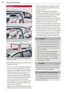 Audi-A3-S3-III-owners-manual page 74 min