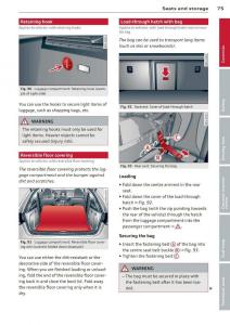 Audi-A3-S3-III-owners-manual page 77 min