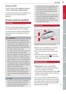 Audi-A3-S3-III-owners-manual page 99 min