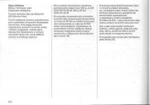 Opel-Corsa-C-instrukcja-obslugi page 218 min