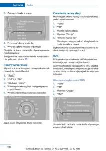 manual--BMW-6-F06-Gran-Coupe-Instrukcja page 198 min