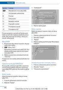 manual--BMW-6-F06-Gran-Coupe-Instrukcja page 206 min