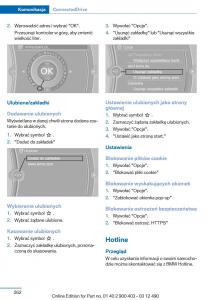 manual--BMW-6-F06-Gran-Coupe-Instrukcja page 262 min