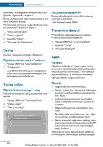 manual--BMW-6-F06-Gran-Coupe-Instrukcja page 264 min