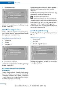 manual--BMW-6-F06-Gran-Coupe-Instrukcja page 84 min