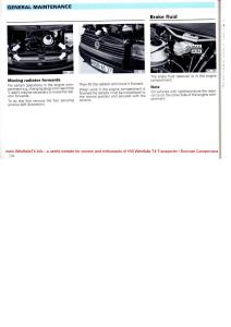 VW-Transporter-T4-Westfalia-oweners-manual page 106 min