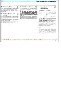 VW-Transporter-T4-Westfalia-oweners-manual page 53 min