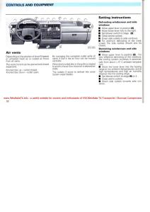 VW-Transporter-T4-Westfalia-oweners-manual page 60 min