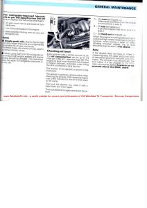 VW-Transporter-T4-Westfalia-oweners-manual page 99 min