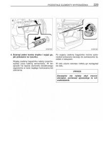 manual--Toyota-Corolla-Verso-I-1-instrukcja page 236 min