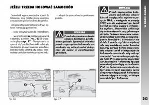 Alfa-Romeo-156-instrukcja-obslugi page 245 min