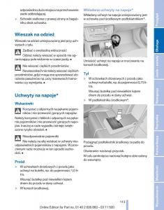 manual--BMW-X1-E84-instrukcja page 113 min