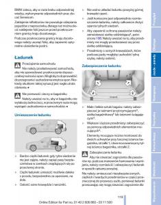 manual--BMW-X1-E84-instrukcja page 119 min