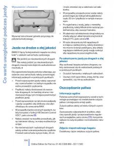 manual--BMW-X1-E84-instrukcja page 124 min