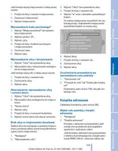 manual--BMW-X1-E84-instrukcja page 133 min