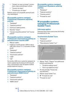 manual--BMW-X1-E84-instrukcja page 140 min