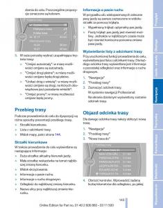 manual--BMW-X1-E84-instrukcja page 143 min