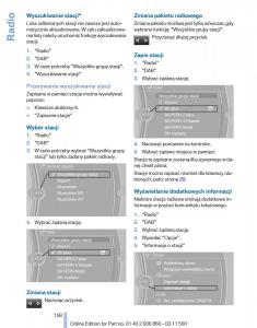 manual--BMW-X1-E84-instrukcja page 158 min