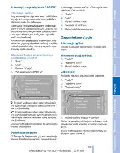 manual--BMW-X1-E84-instrukcja page 159 min