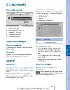 manual--BMW-X1-E84-instrukcja page 161 min