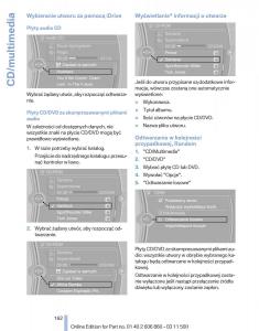 manual--BMW-X1-E84-instrukcja page 162 min