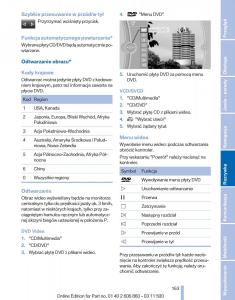 manual--BMW-X1-E84-instrukcja page 163 min