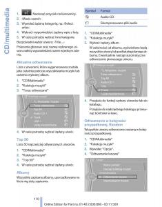 manual--BMW-X1-E84-instrukcja page 170 min