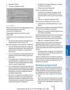 manual--BMW-X1-E84-instrukcja page 179 min