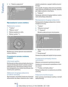 manual--BMW-X1-E84-instrukcja page 190 min