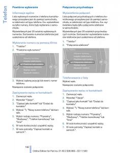 manual--BMW-X1-E84-instrukcja page 192 min