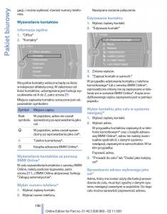 manual--BMW-X1-E84-instrukcja page 198 min