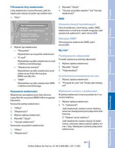 manual--BMW-X1-E84-instrukcja page 201 min