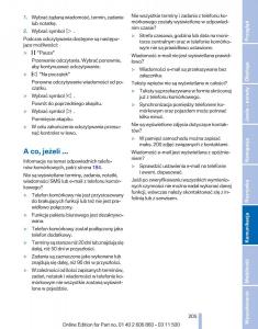 manual--BMW-X1-E84-instrukcja page 205 min