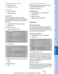 manual--BMW-X1-E84-instrukcja page 211 min