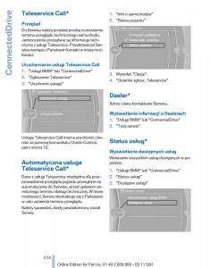 manual--BMW-X1-E84-instrukcja page 214 min