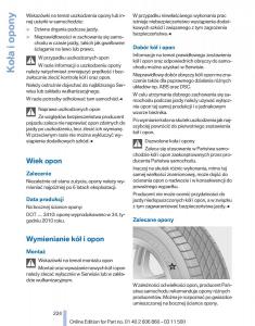 manual--BMW-X1-E84-instrukcja page 224 min