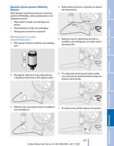 manual--BMW-X1-E84-instrukcja page 227 min