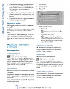 manual--BMW-X1-E84-instrukcja page 28 min