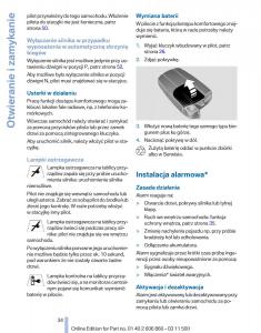 manual--BMW-X1-E84-instrukcja page 34 min