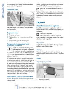 manual--BMW-X1-E84-instrukcja page 42 min