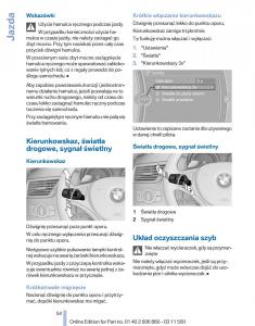 manual--BMW-X1-E84-instrukcja page 54 min