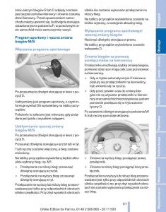 manual--BMW-X1-E84-instrukcja page 61 min