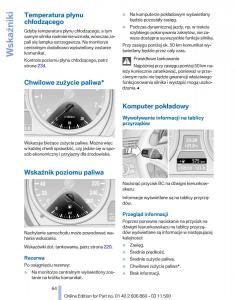 manual--BMW-X1-E84-instrukcja page 64 min