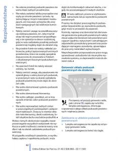 manual--BMW-X1-E84-instrukcja page 82 min