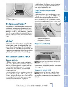 manual--BMW-X1-E84-instrukcja page 89 min