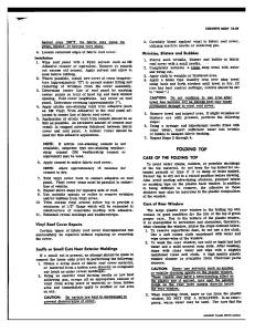 Chevrolet-Corvette-C3-owners-manual page 62 min